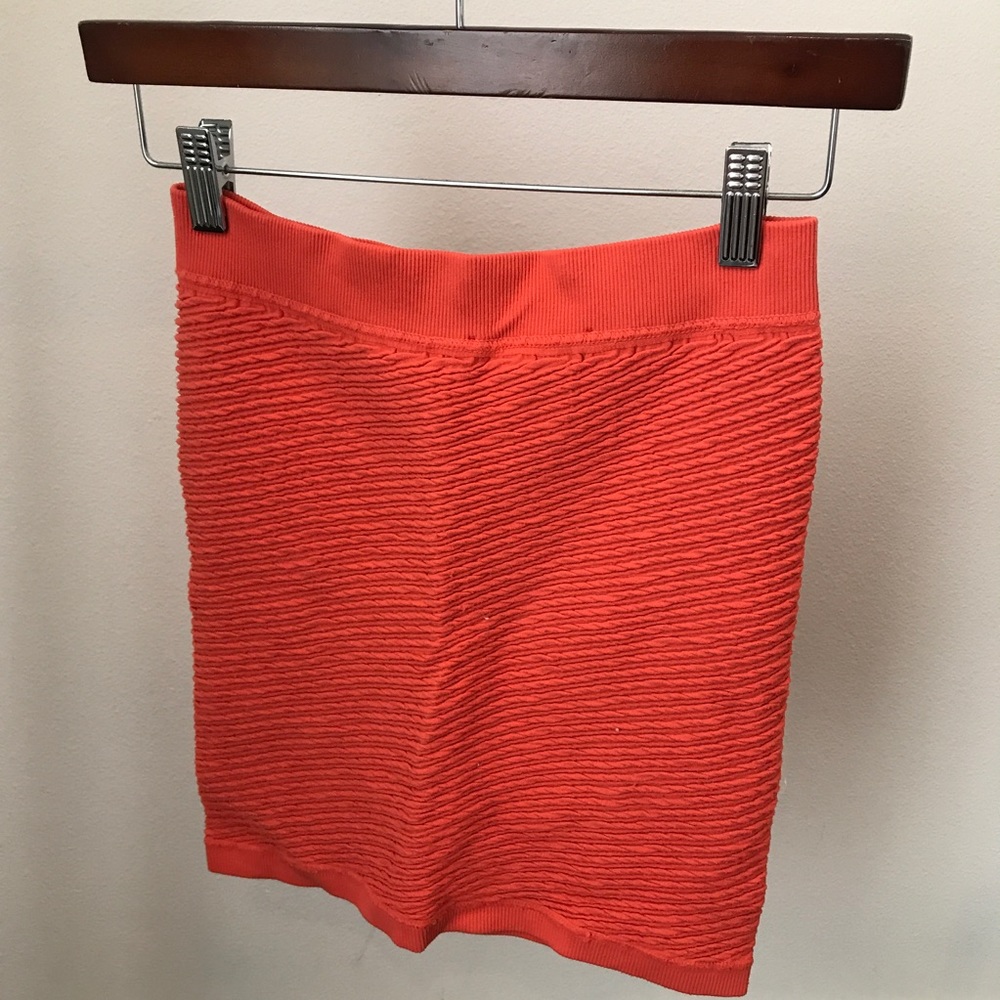 BCBG Max Azria mini bandage skirt size os